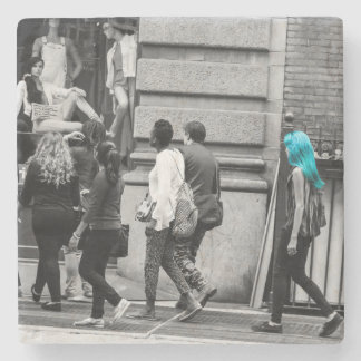 New York City Street Urban Photo Stone Coaster