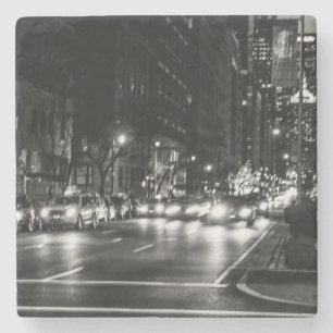 New York City Street Urban Photo Stone Coaster