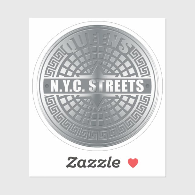 New York City Streets Queens (Sheet)