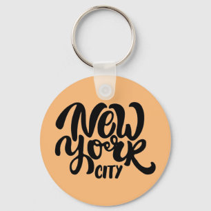 New York City Style Key Ring