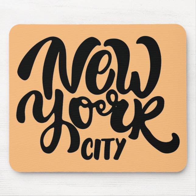 New York City Style Mouse Pad (Front)