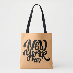 New York City Style Tote Bag