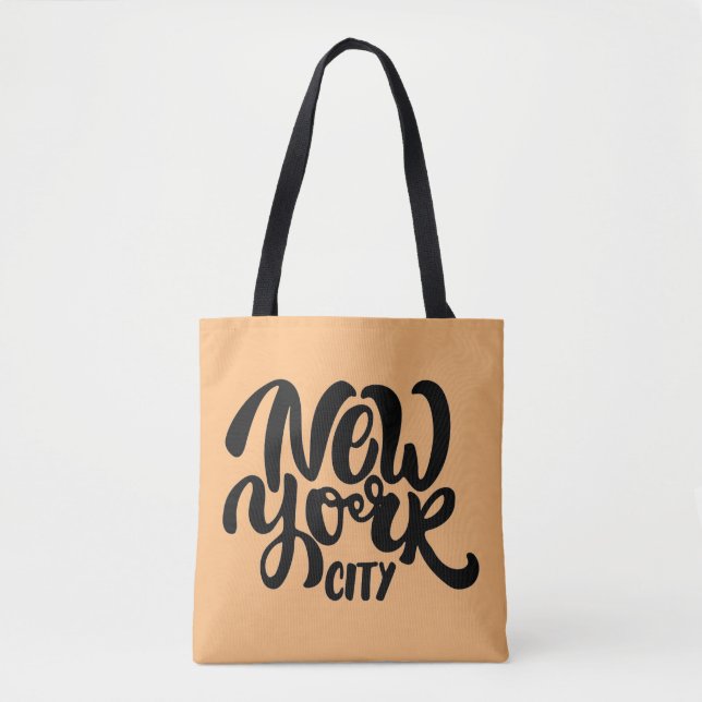New York City Style Tote Bag (Front)