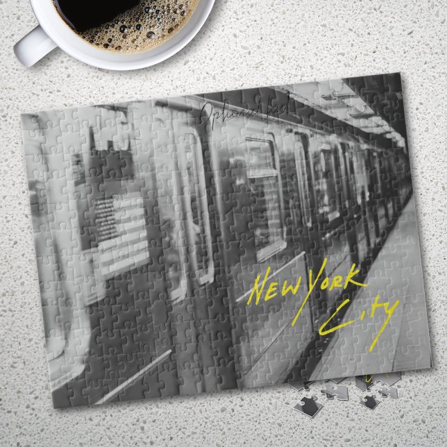 New York City Subway Puzzle (NYC Puzzle)