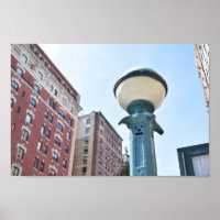 New York City Subway Station Upper West Side NYC