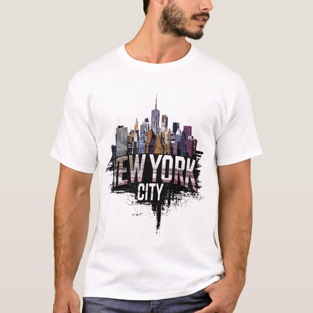 New York City T-Shirt (Front)