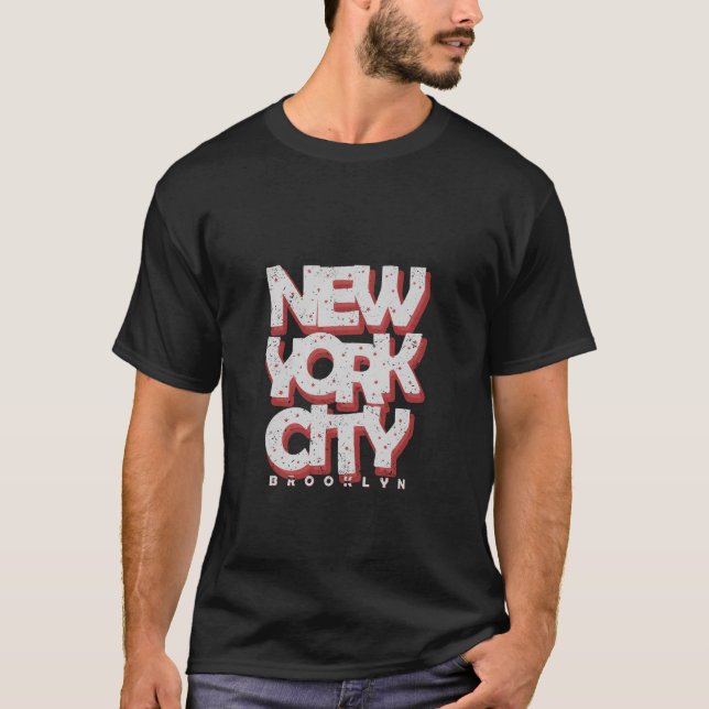new york city  T-Shirt (Front)