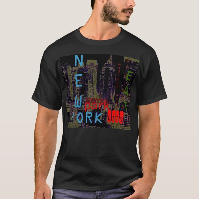 New York City T-Shirt (Front)