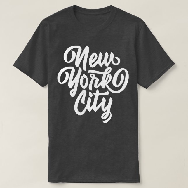 New York City T-Shirt (Design Front)
