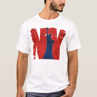 New York city t-shirt, urban NYC fashion t-shirt