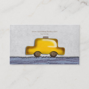 NEW YORK CITY TAXI BUSINESS CARD