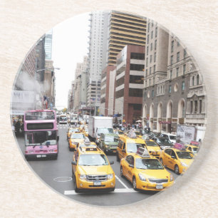 New York City Taxis Coaster
