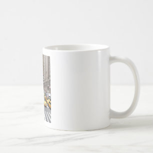 New York City Taxis Coffee Mug
