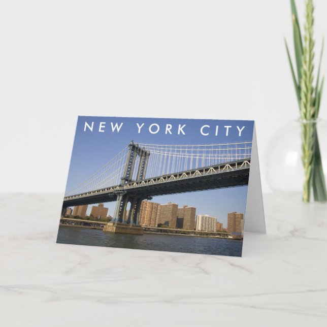 New York City | Thank You (Front)