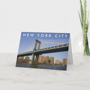 New York City   Thank You Card