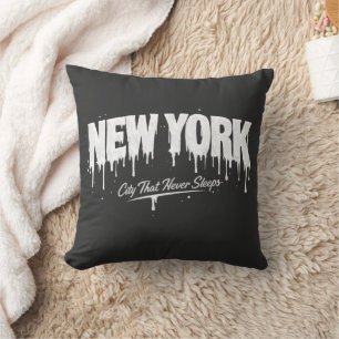 New York City That Never Sleeps Cushion