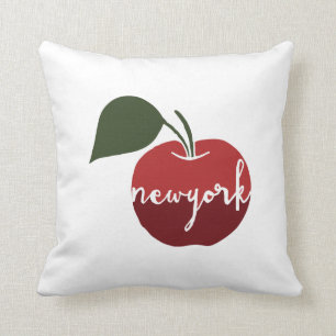 New York city The Big Apple Cushion