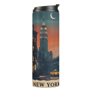 New York City Thermal Water Bottle