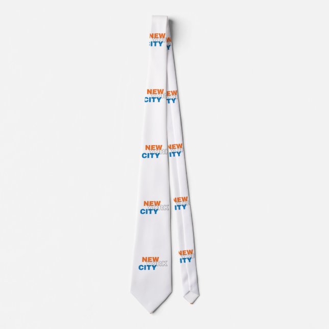 New York City Tie (Front)