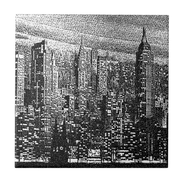New York City Tile (Front)