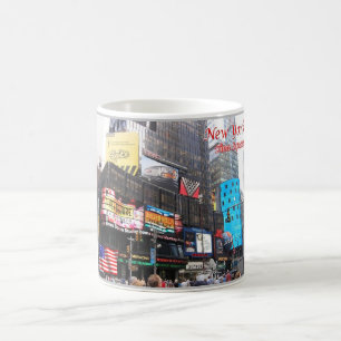 New York City - Time Square - United States - Coffee Mug