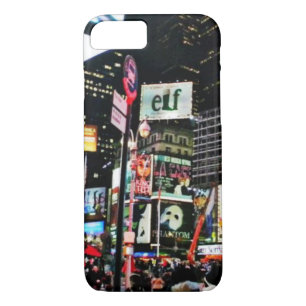 New York City Times Square City Lights iPhone 8/7 Case