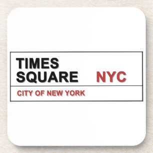 New York City Times Square Coaster