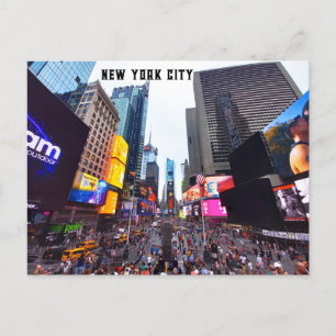 New York City - Times Square (during day) Postcard