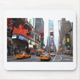 New York City Times Square Mouse Pad