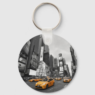 New York City - Times Square - USA Key Ring