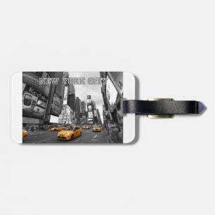 New York City - Times Square - USA Luggage Tag