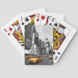 New York City - Times Square - USA Playing Cards