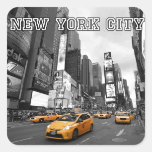New York City - Times Square - USA Sticker
