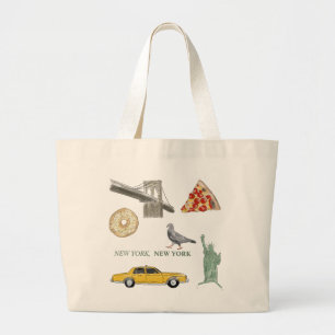 New York City Tote Bag 
