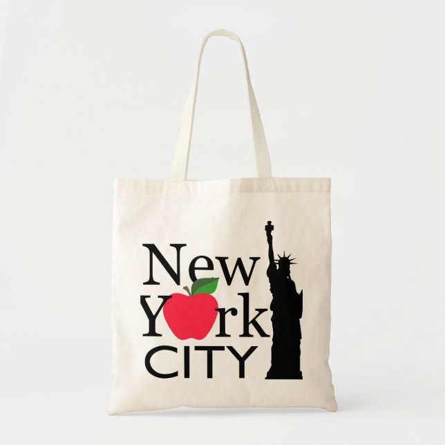 New York City Tote Bag (Front)