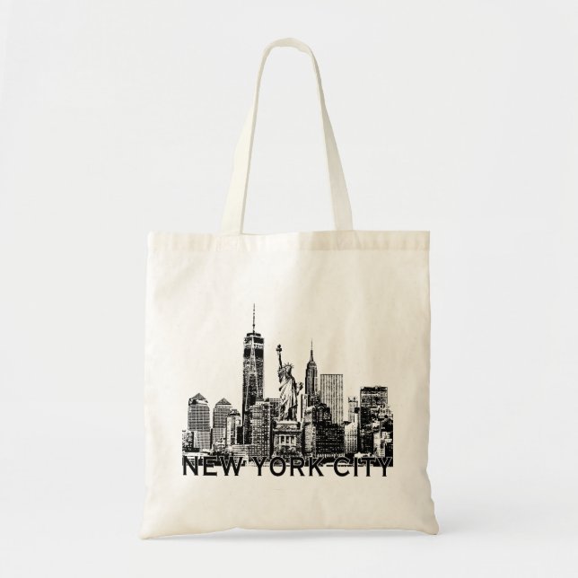 New York City Tote Bag (Front)