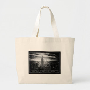 NEW YORK CITY tote bags