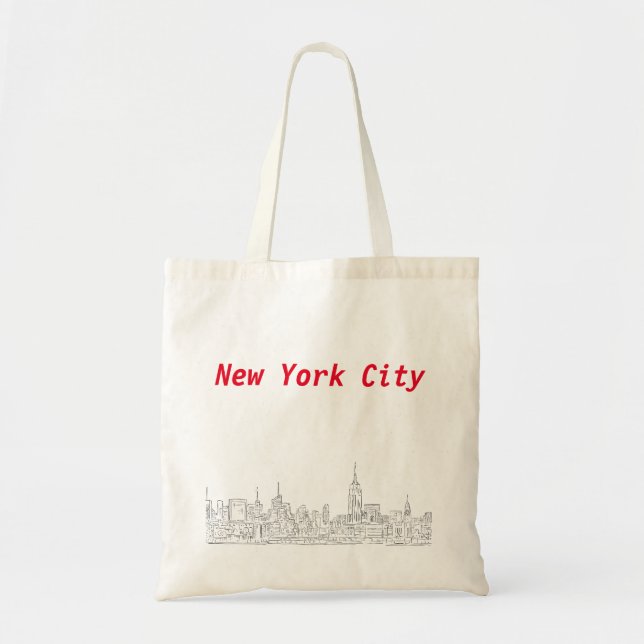 New York City Totes  (Front)