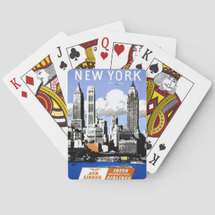 New York City Travel Playing Cards