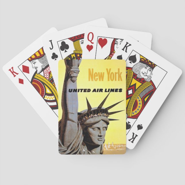 New York City Travel Playing Cards (Back)