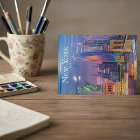 New York City Travel Postcard