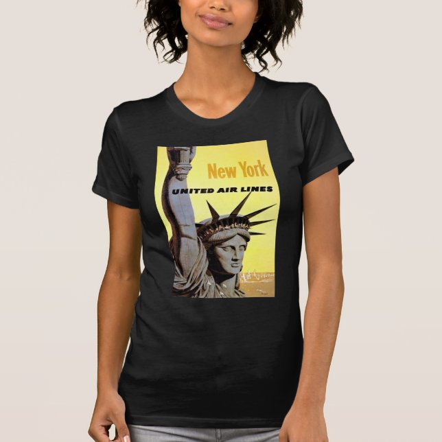New York City Travel T-Shirt (Front)