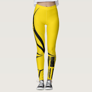New York City Tree Leggings