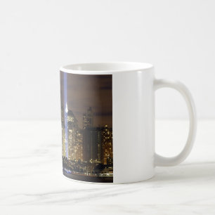 New York City Tribute Lights Coffee Mug