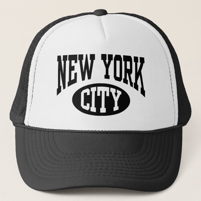 New York City Trucker Hat (Front)