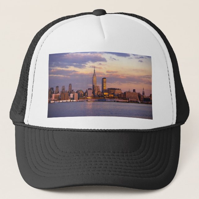 new-york-city trucker hat (Front)