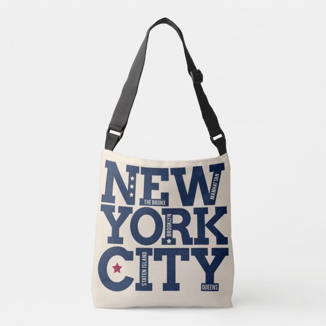New York City Typography bags (Front)