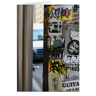 New York City Urban Graffiti Street Art Photograph
