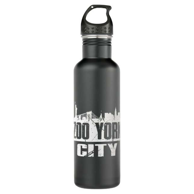 New York City Urban Life Cool NYC Style Premium  710 Ml Water Bottle (Front)