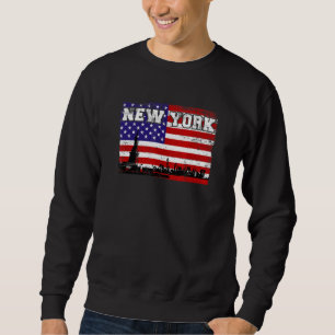 New York City Usa America Sweatshirt